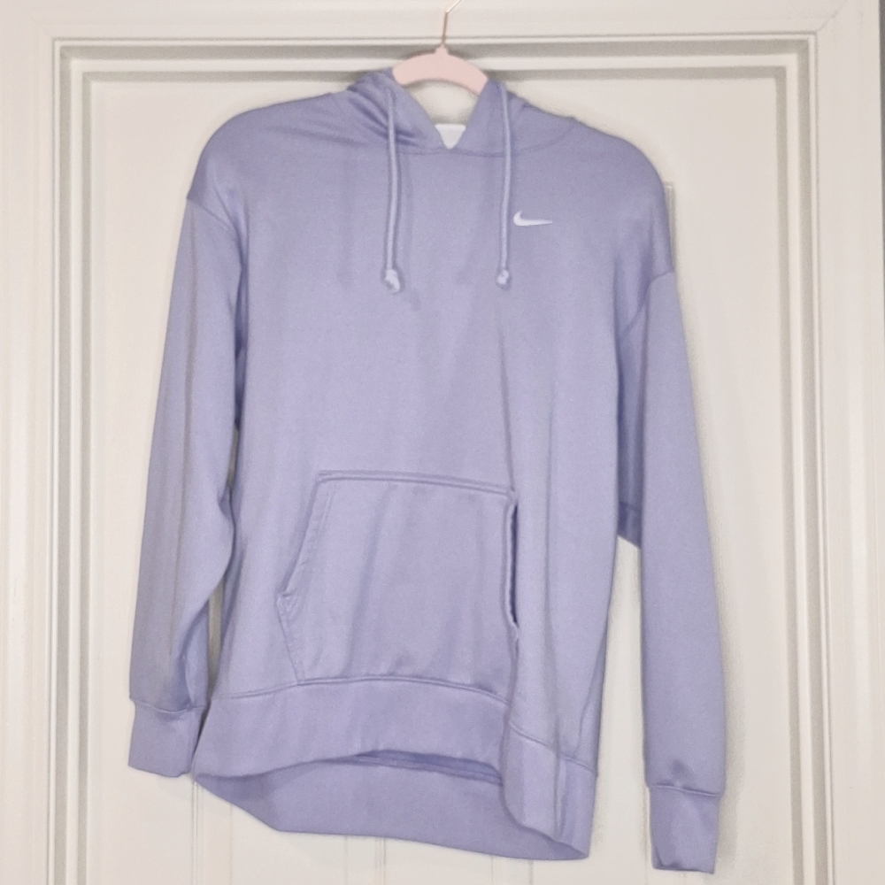 Lilac/lavender Nike hoodie